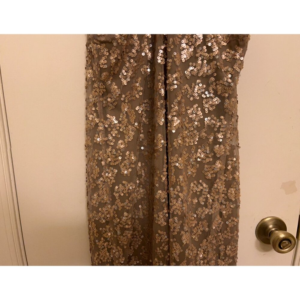 All In Favor Women’s Sequined Sparkly Strappy Party Mini Dress Size S - Picture 8 of 15